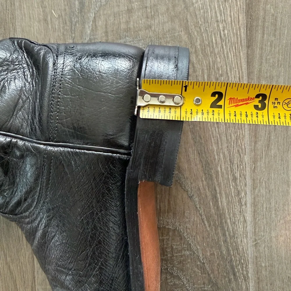 Lucchese smooth ostrich